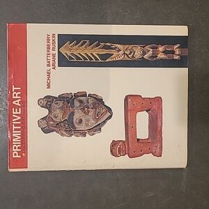"PRIMITIVE ART" COFFEE TABLE BOOK BY MICHAEL BATTERBERRY & ARIANE RUSKIN